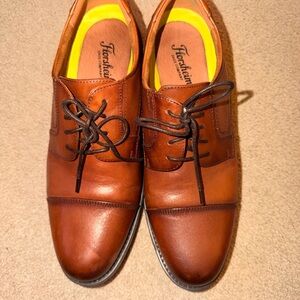 Florsheim Tan Leather Men's Oxfords